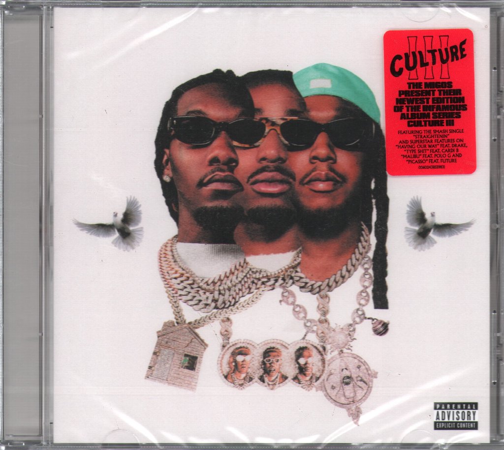 Migos - Culture III - Cd