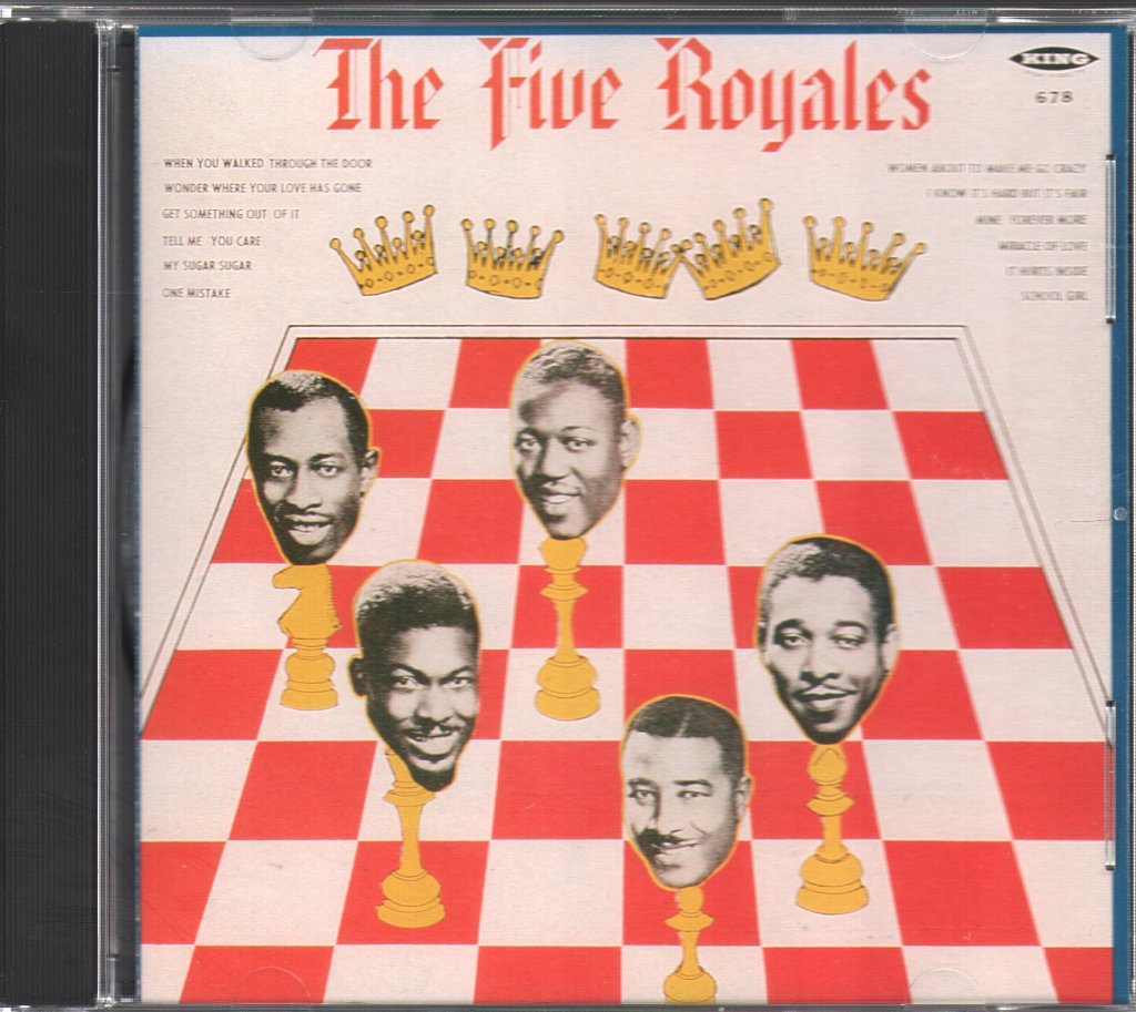 5 Royales - "5" Royales - Cd