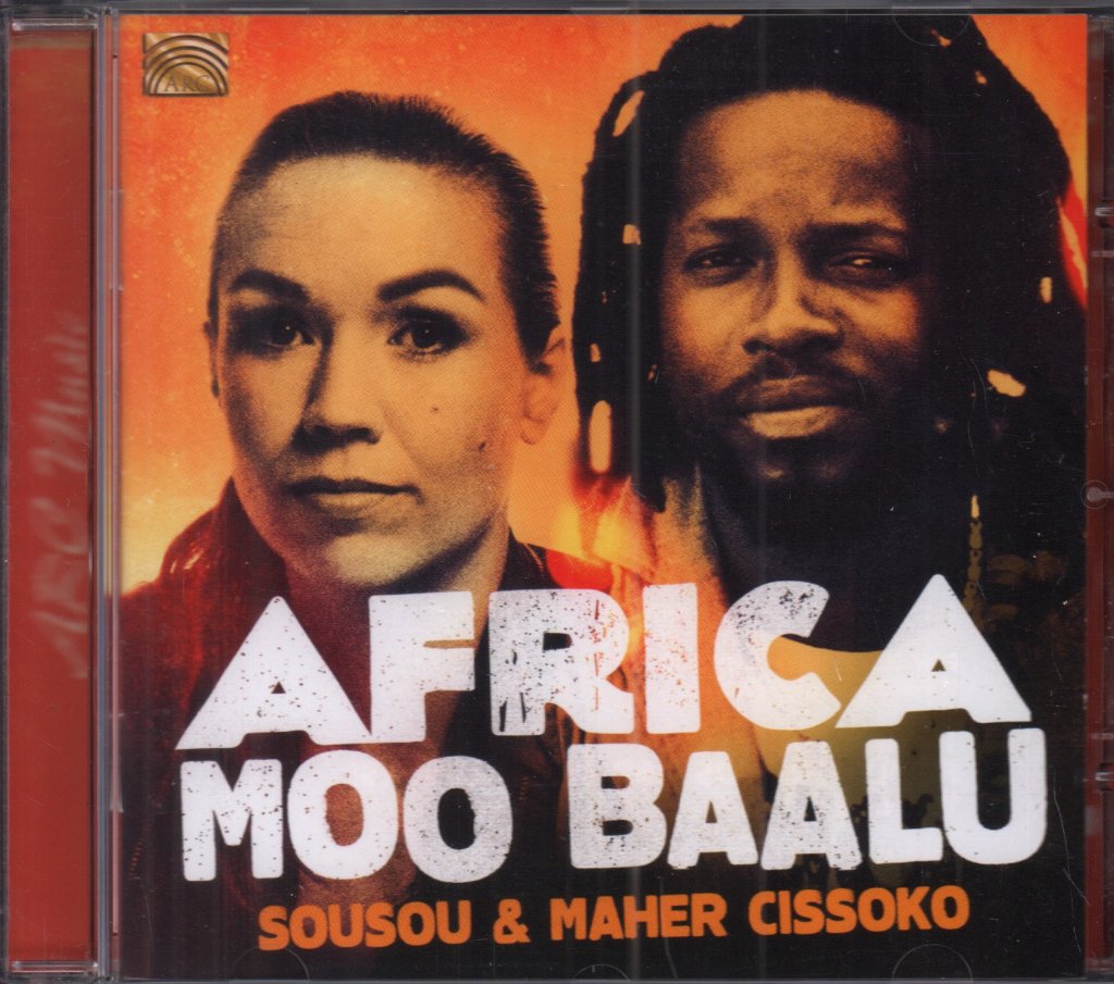 Sousou & Maher Cissoko - Africa Moo Baalu - Cd