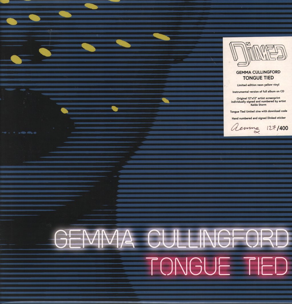 Gemma Cullingford - Tongue Tied (Dinked Edition #190) - Lp