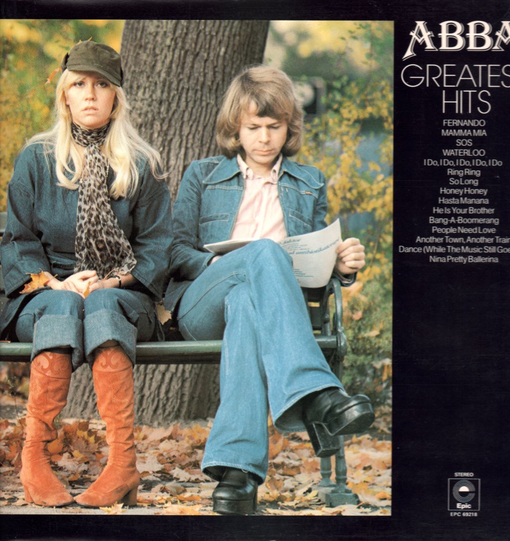 ABBA - Greatest Hits - Lp