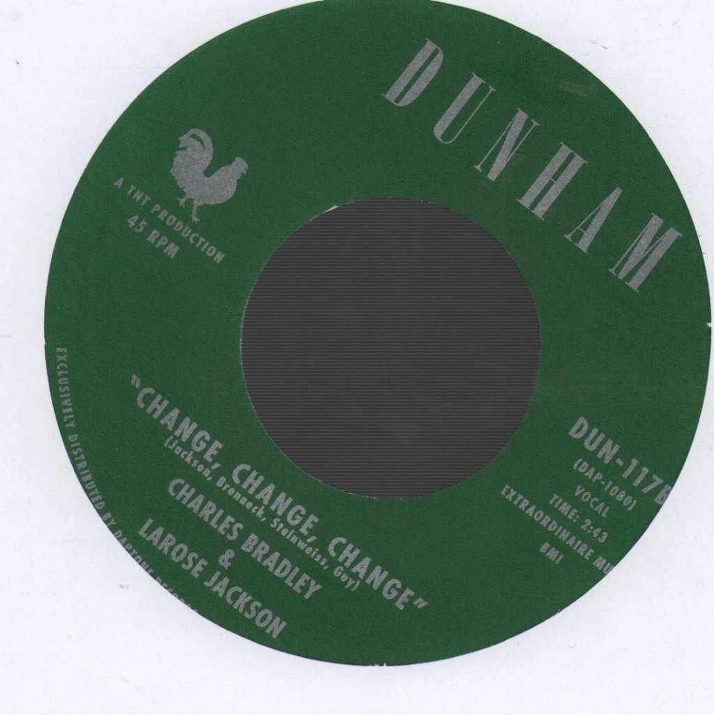 Charles Bradley And Larose Jackson - Luv Jones - 7 Inch