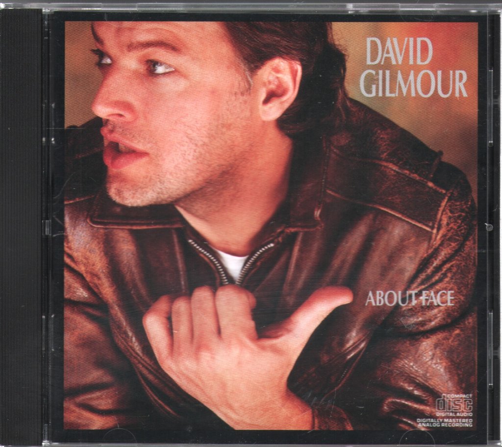 David Gilmour - About Face - Cd