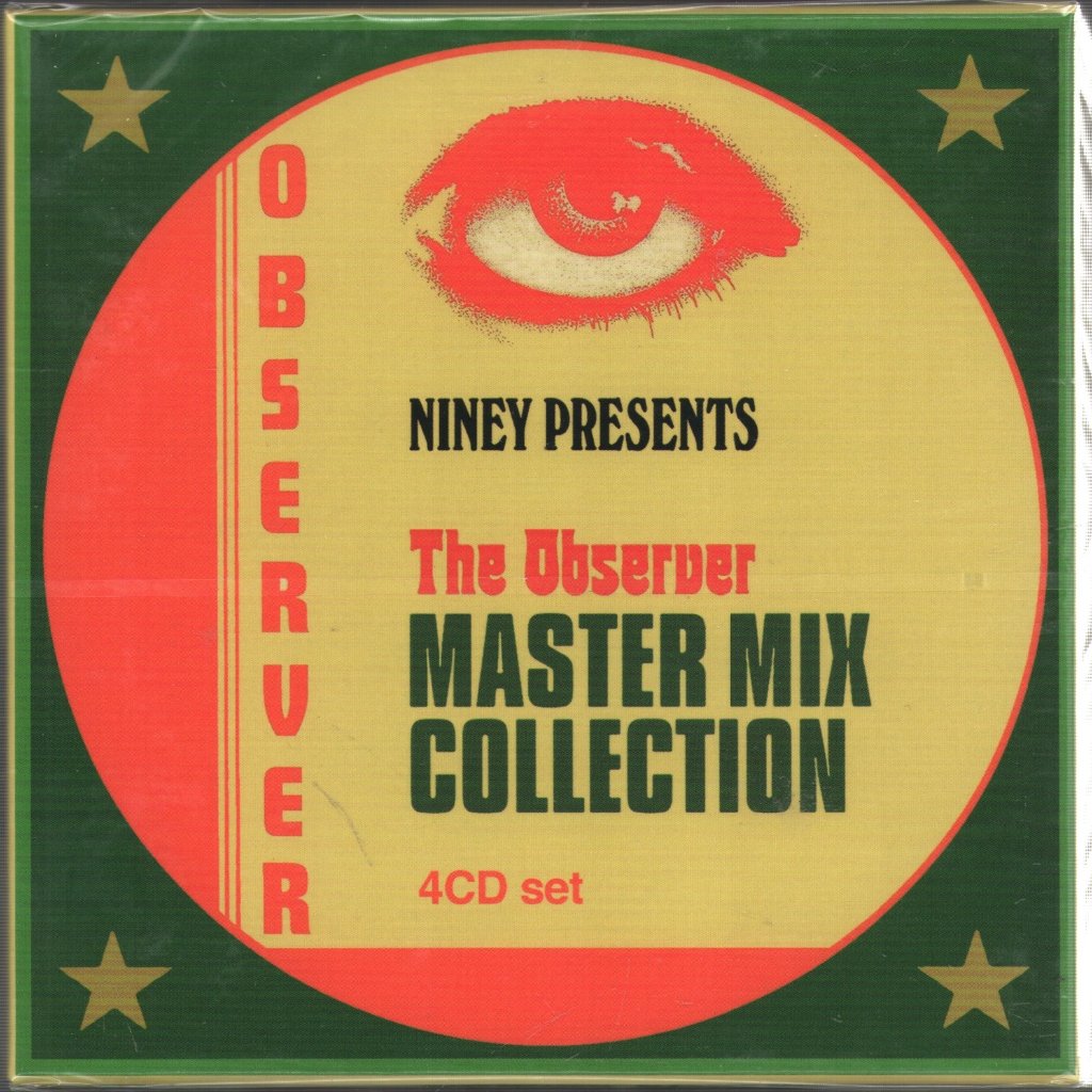 Niney The Observer - presents The Observer Master Mix Collection - Cd Set