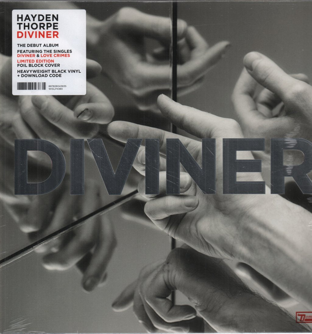 Hayden Thorpe (Wild Beasts) - Diviner - Lp