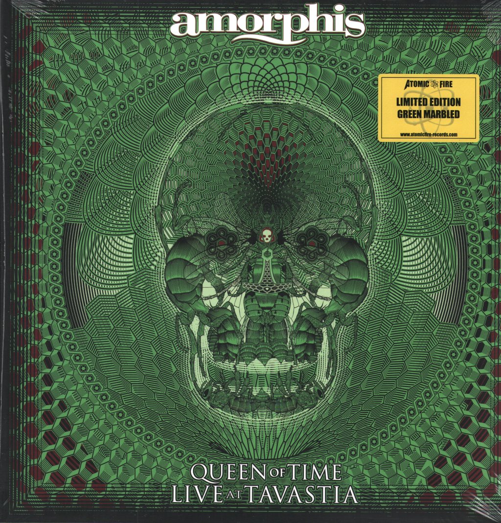 Amorphis - Queen Of Time (Live At Tavastia 2021) - Double Lp