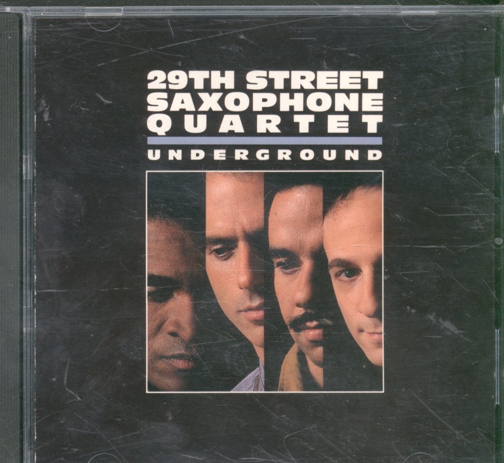 29th Street Saxophone Quartet - Underground - Cd