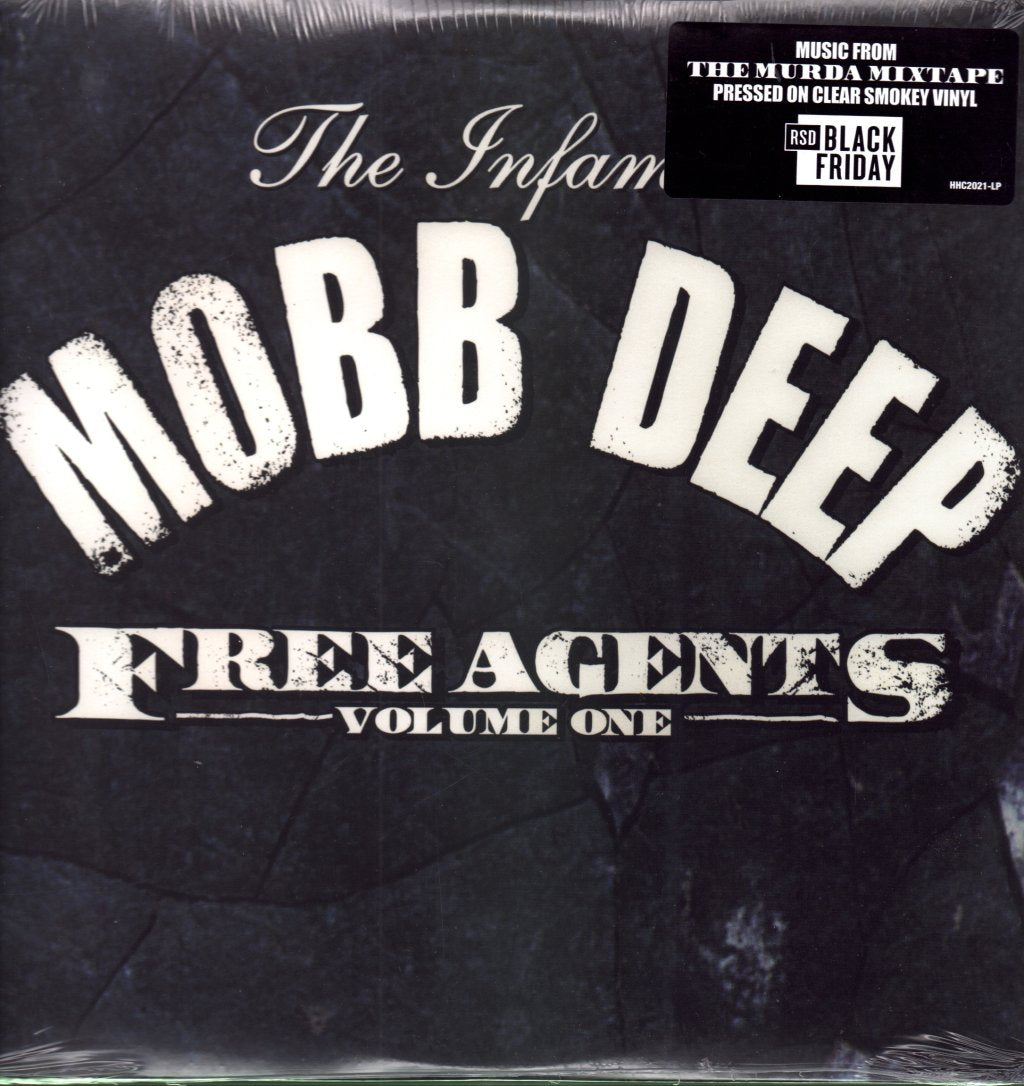 Mobb Deep - Free Agents—The Murda Mixtape, Volume One - Double Lp