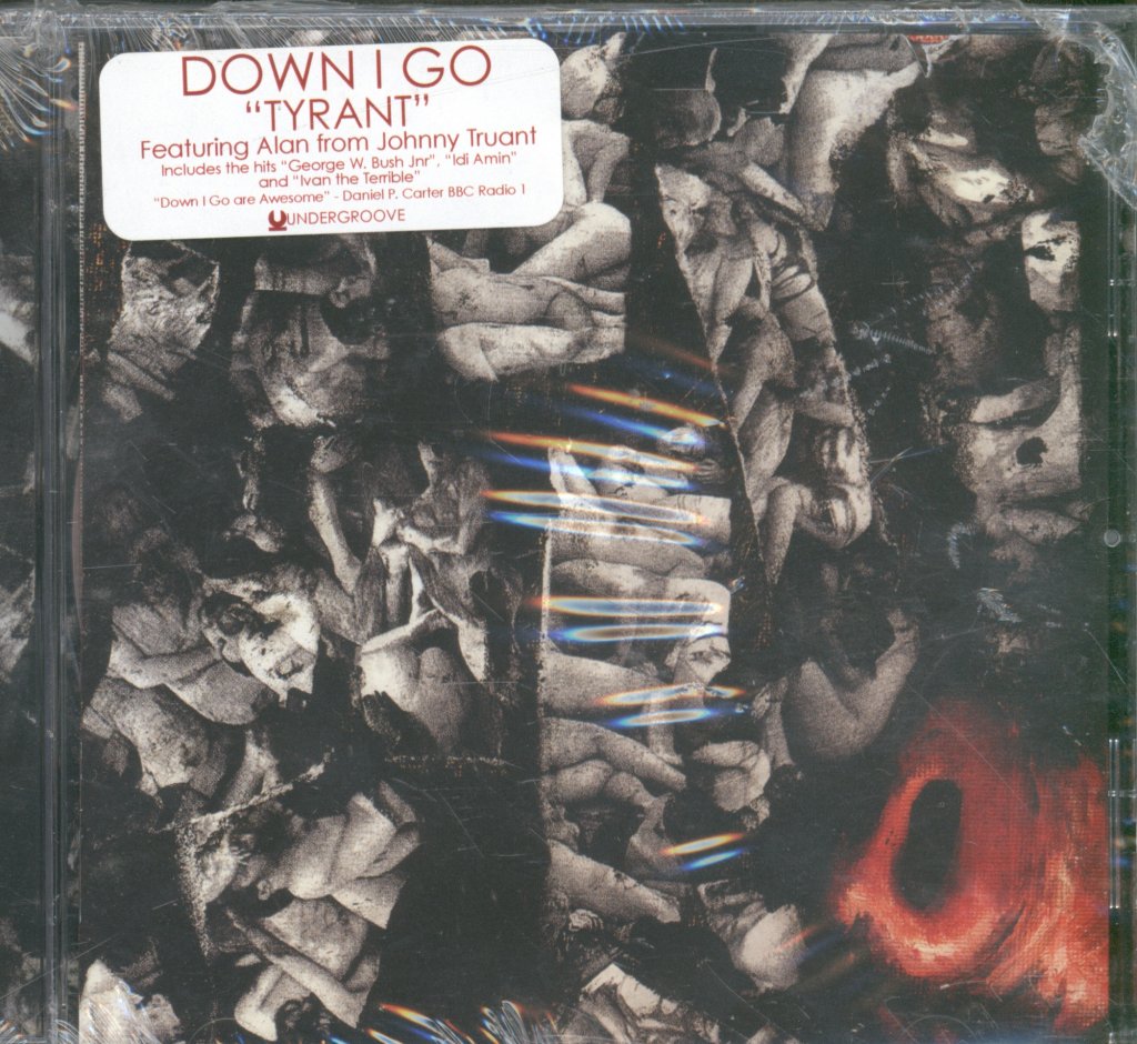 Down I Go - Tyrant - Cd