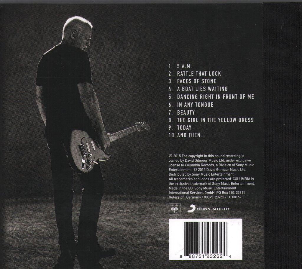 David Gilmour - Rattle That Lock - Cd