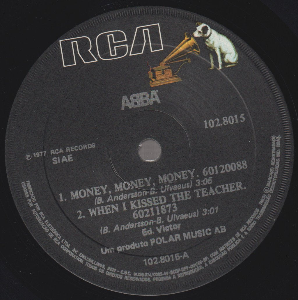 ABBA - Money, Money, Money / When I Kissed The Teacher / That's Me / Happy Hawaii - 7 Inch