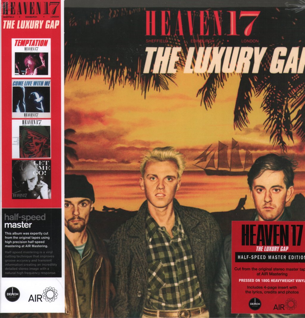 Heaven 17 - Luxury Gap - Lp