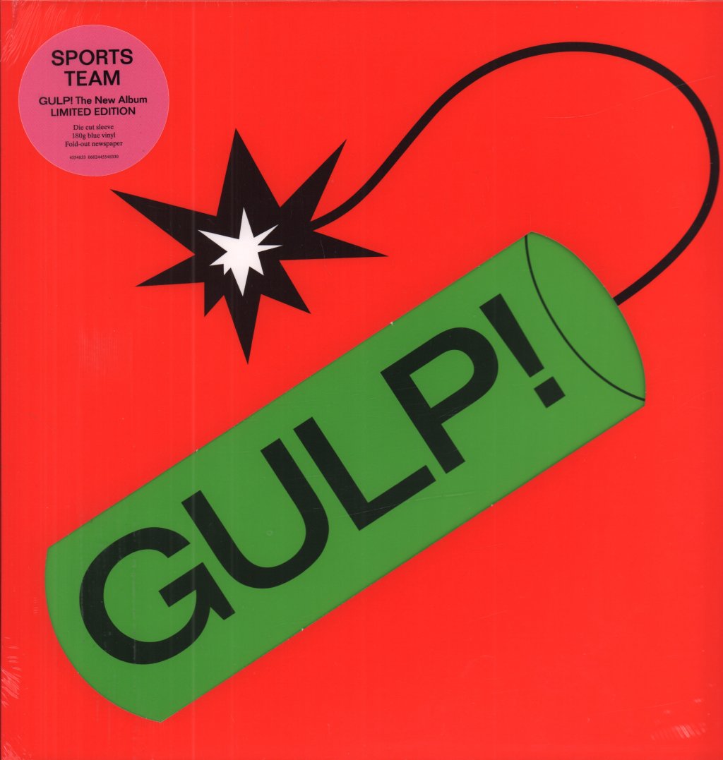 Sports Team - Gulp! - Lp