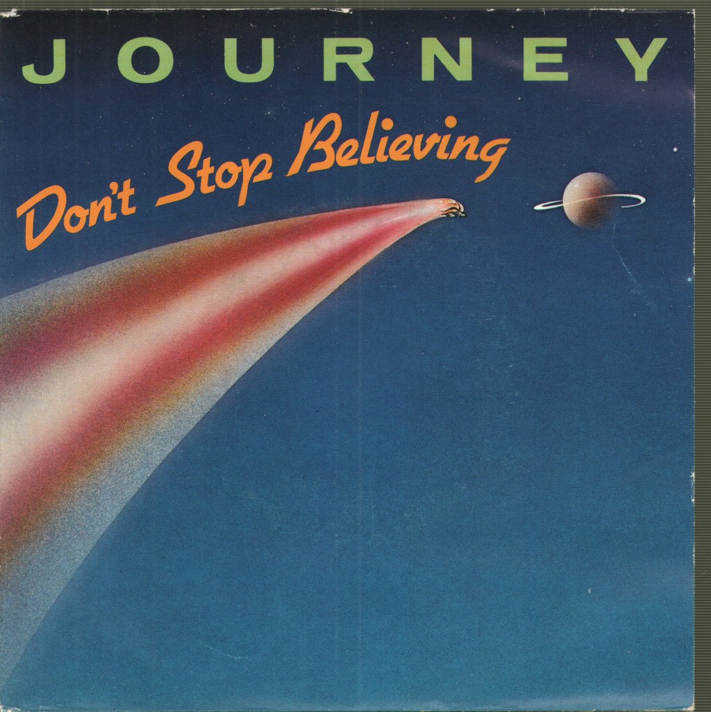 Journey - Don't Stop Believing - 7 Inch