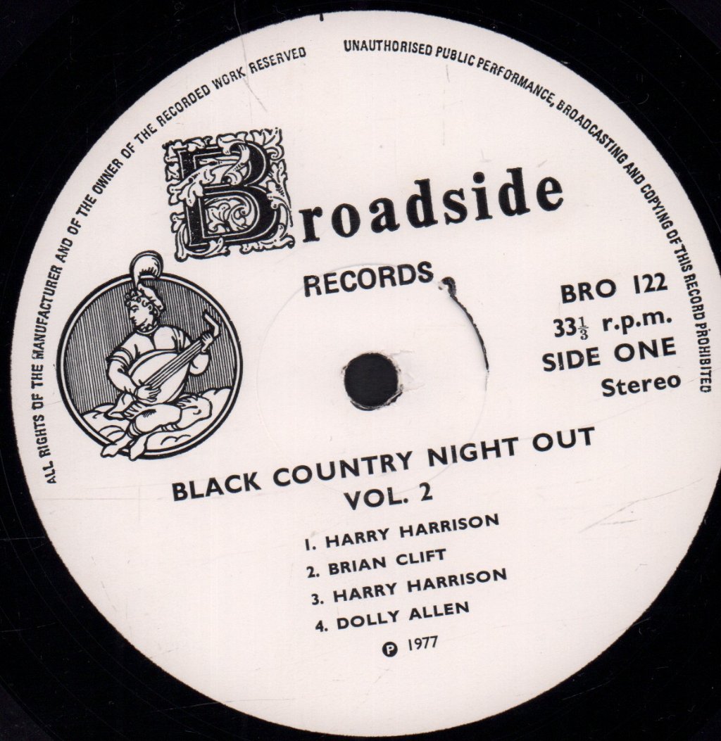 Various Artists - Black Country Night Out Volume 2 - Lp