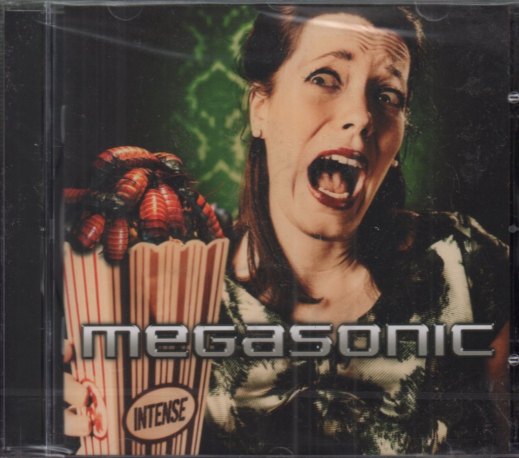 Megasonic - Intense - Cd