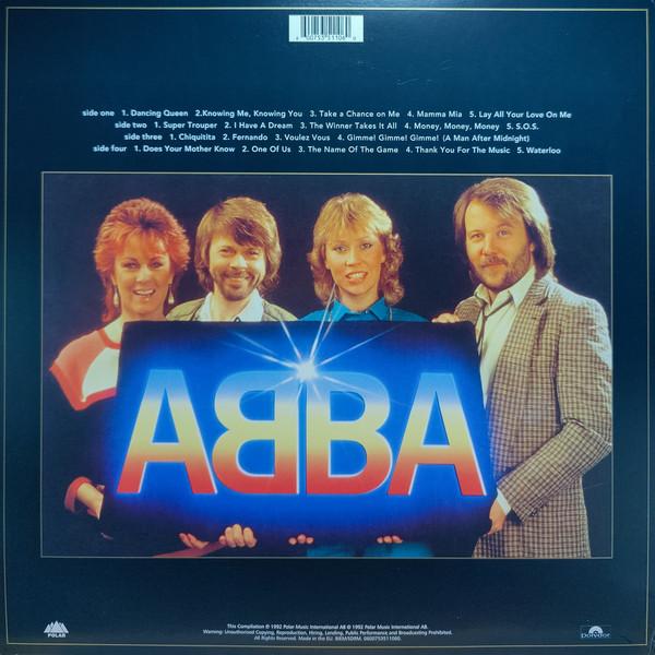 ABBA - Gold (Greatest Hits) - Double Lp