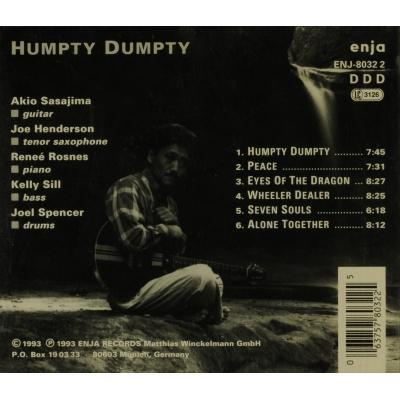 Akio Sasajima - Humpty Dumpty - Cd