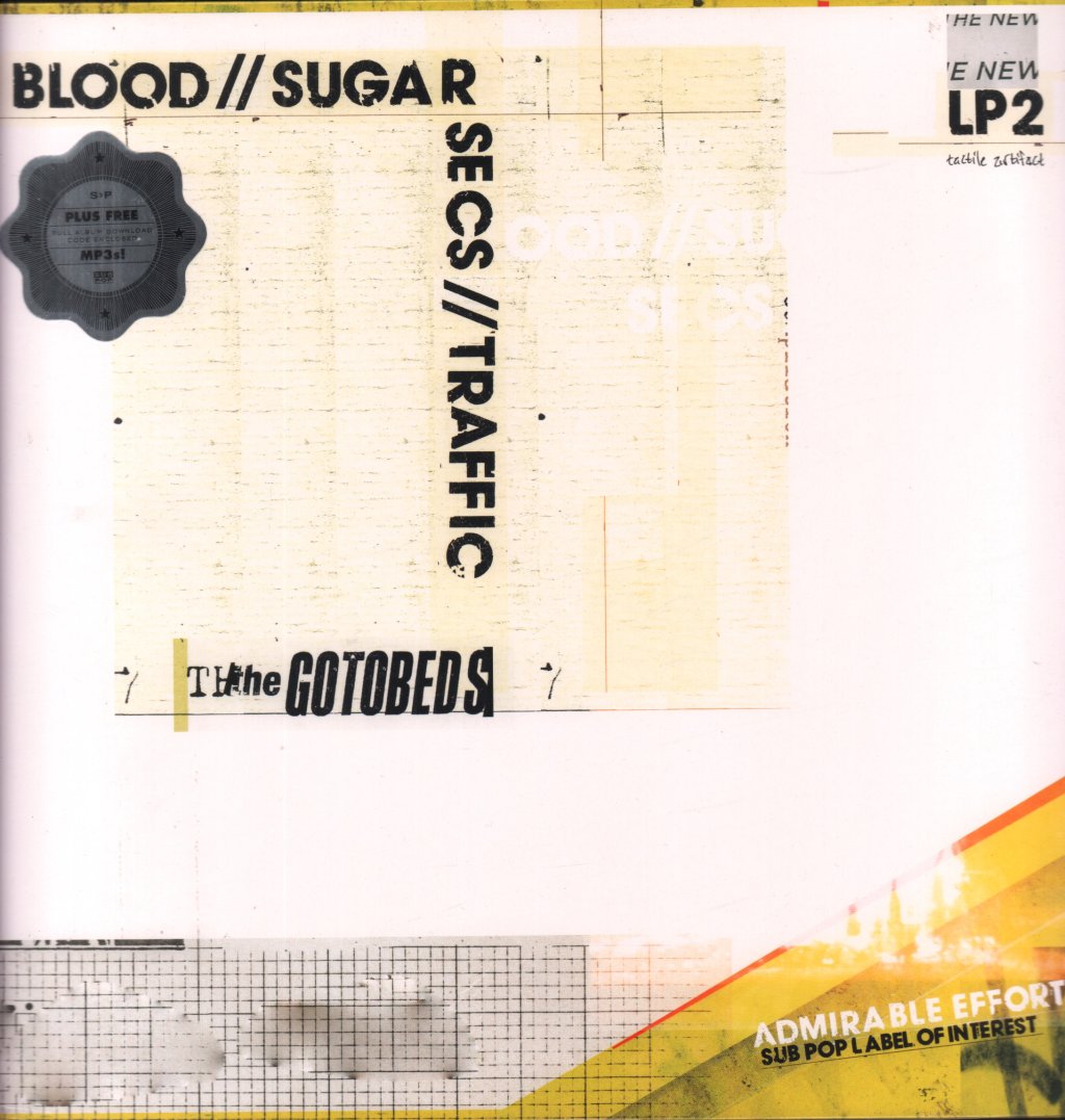 Gotobeds - Blood // Sugar // Secs // Traffic - Lp