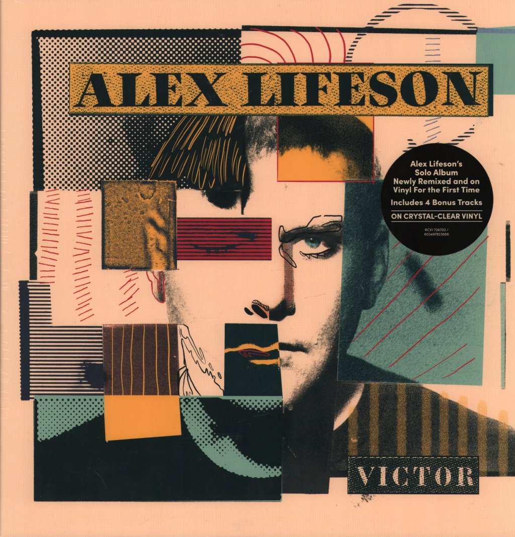 Alex Lifeson - Victor - Double Lp