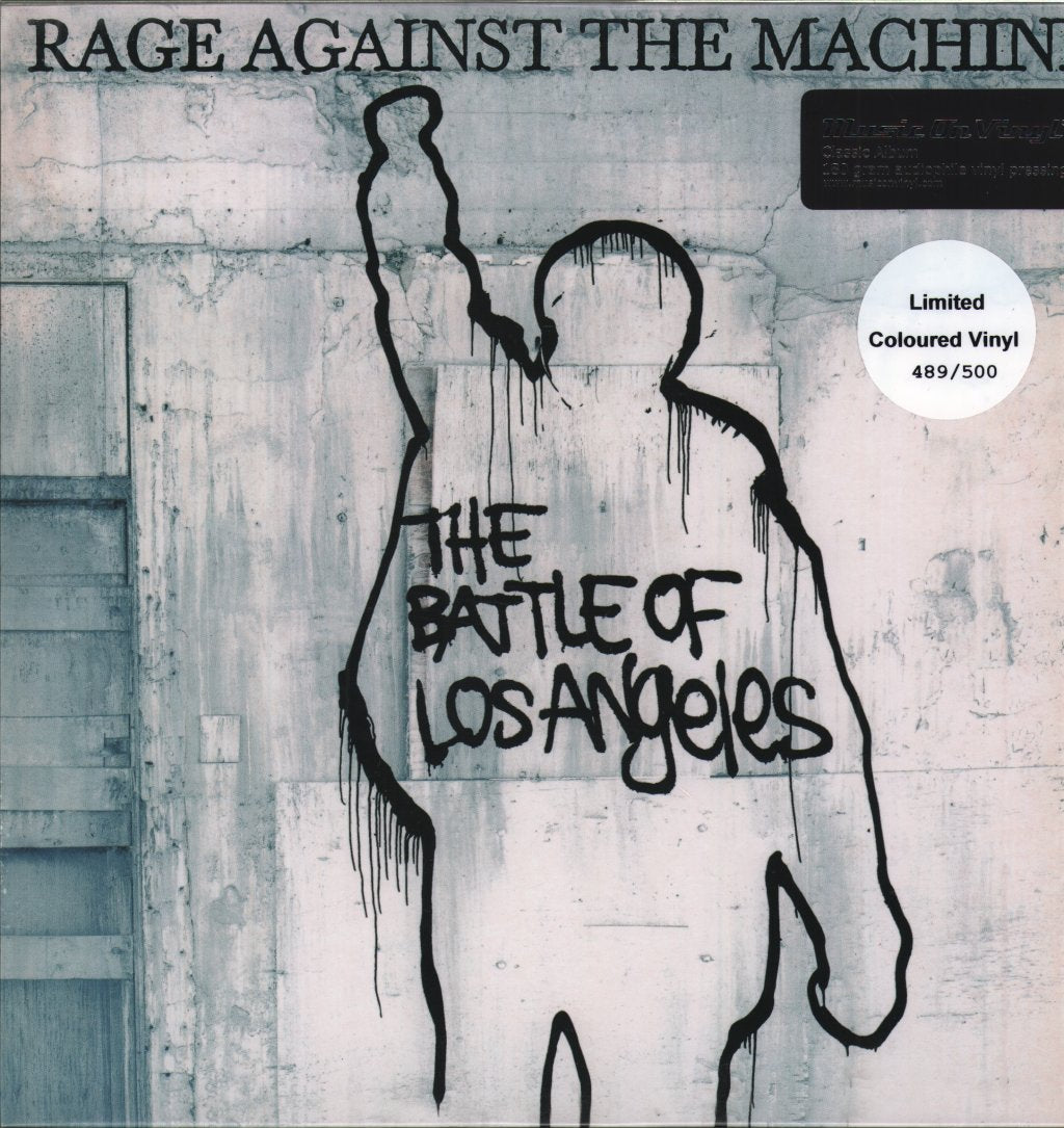 Rage Against The Machine - Battle Of Los Angeles - Lp