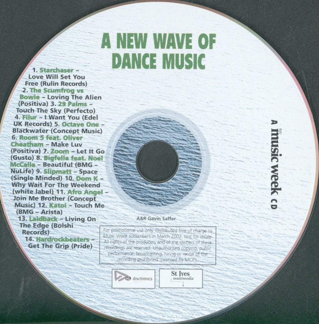 Various Artists - Miami Beach Plugging 2002 - A New Wave Of Dance Music - Cd