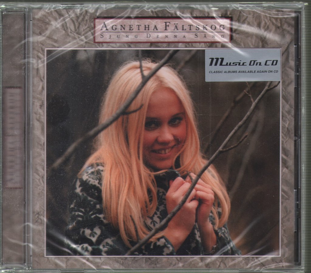 Agnetha Fältskog - Sjung Denna Sång - Cd