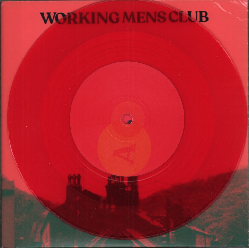 Working Mens Club - Bad Blood / Suburban Heights - 7 Inch