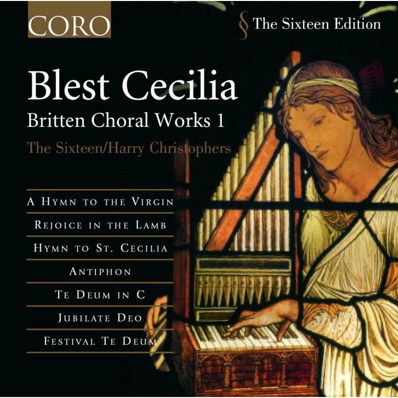 16C+ - Britten - Choral Works, Vol 1 - Cd