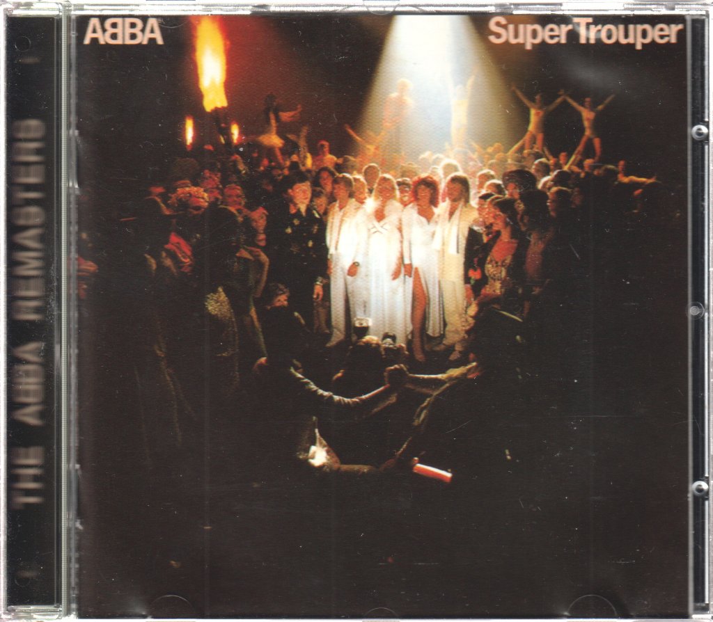 ABBA - Voulez-Vous / Super Trouper / Arrival - Triple Cd