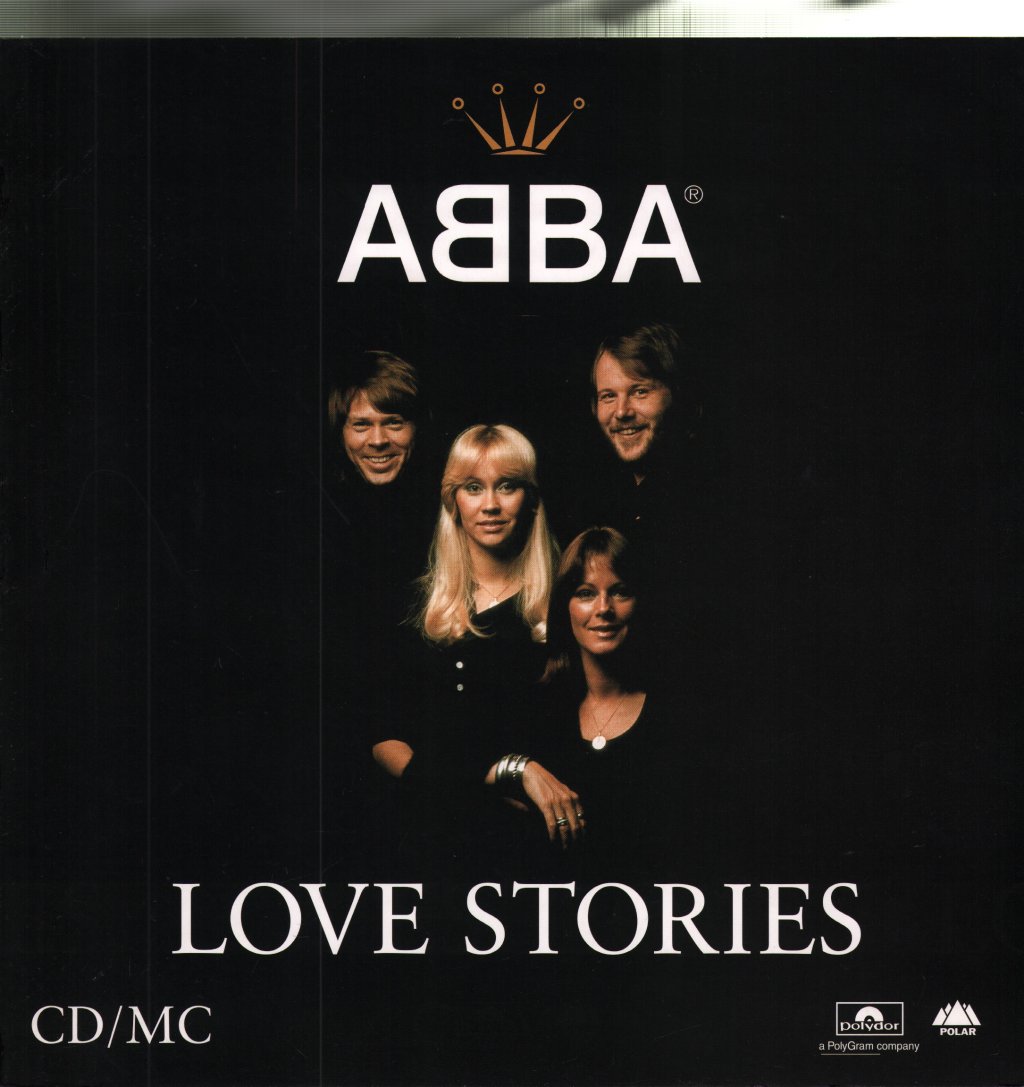 ABBA - Love Stories - Card