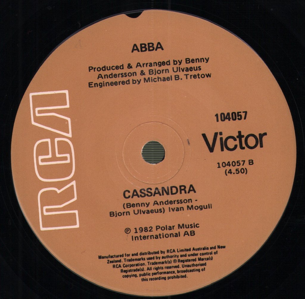 ABBA - Day Before You Came - 7 Inch