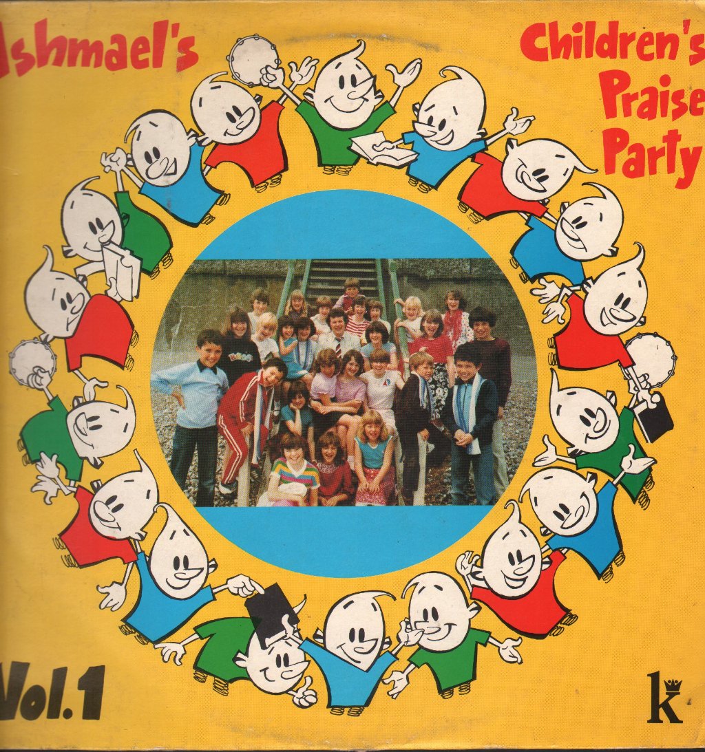 Ishmael - Ishmael's Children's Praise Party Vol 1 - Lp