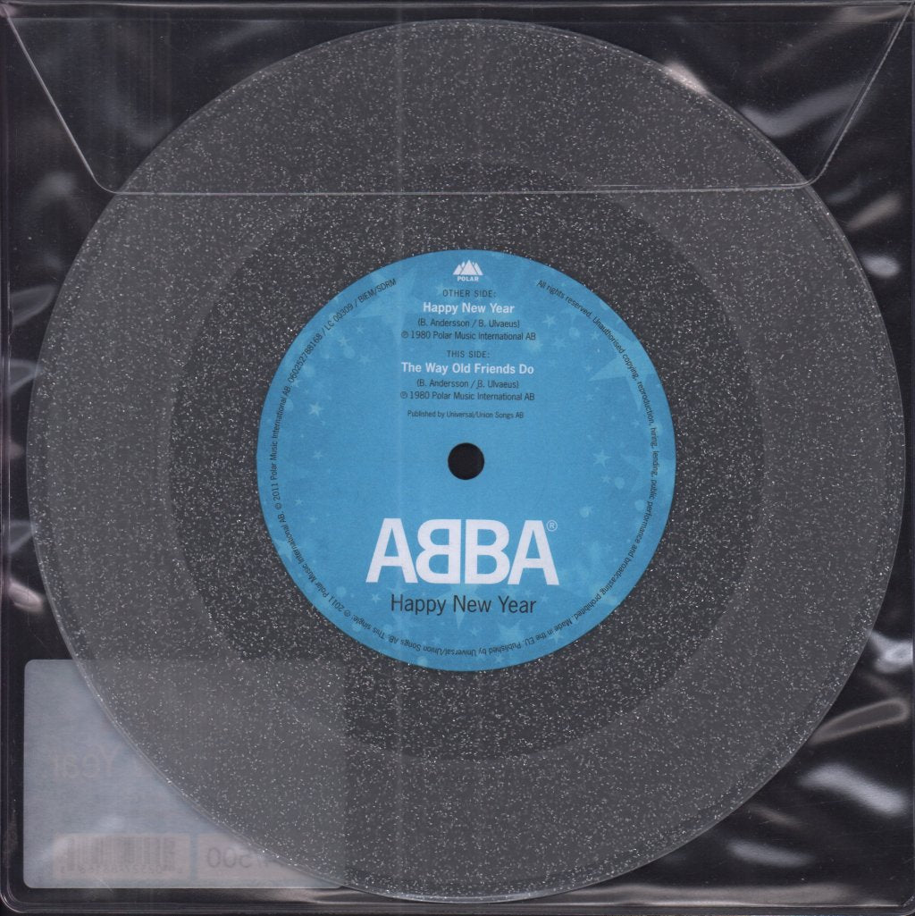 ABBA - Happy New Year - 7 Inch