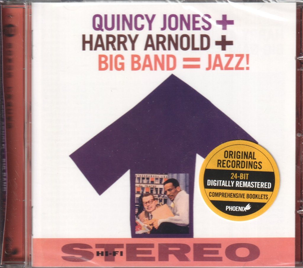 Quincy Jones and harry arnold and big band - Jazz - Cd