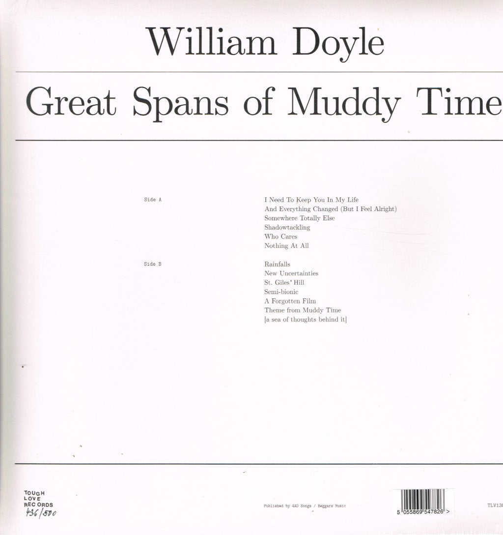 William Doyle - Great Spans Of Muddy Time - Lp