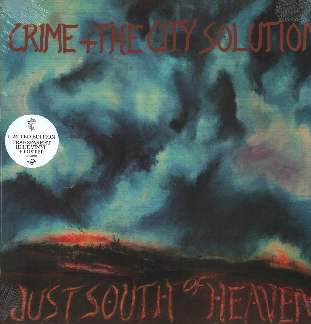 Crime And The City Solution - Just South of Heaven - Lp