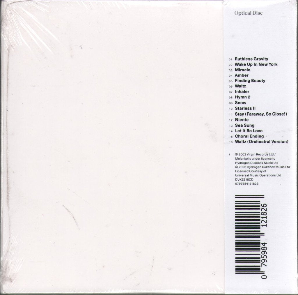 Craig Armstrong - As If To Nothing - Cd