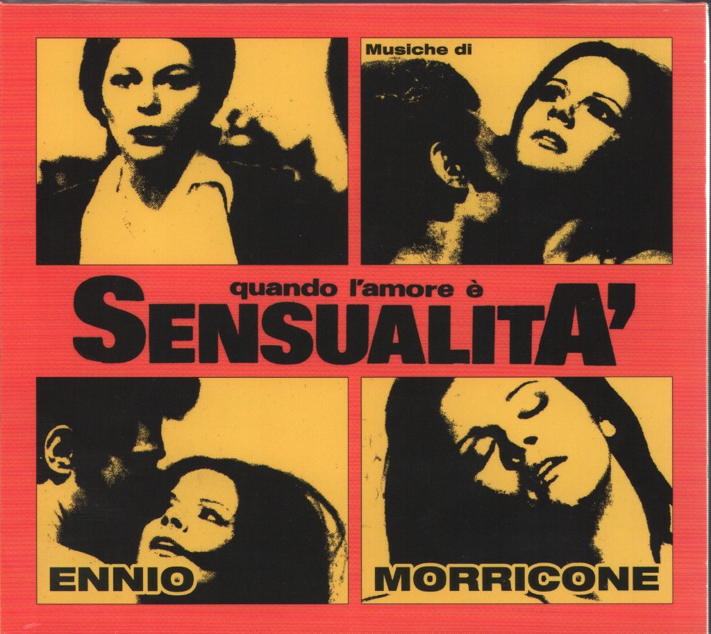 Ennio Morricone - Quando L'amore E Sensualita - Cd