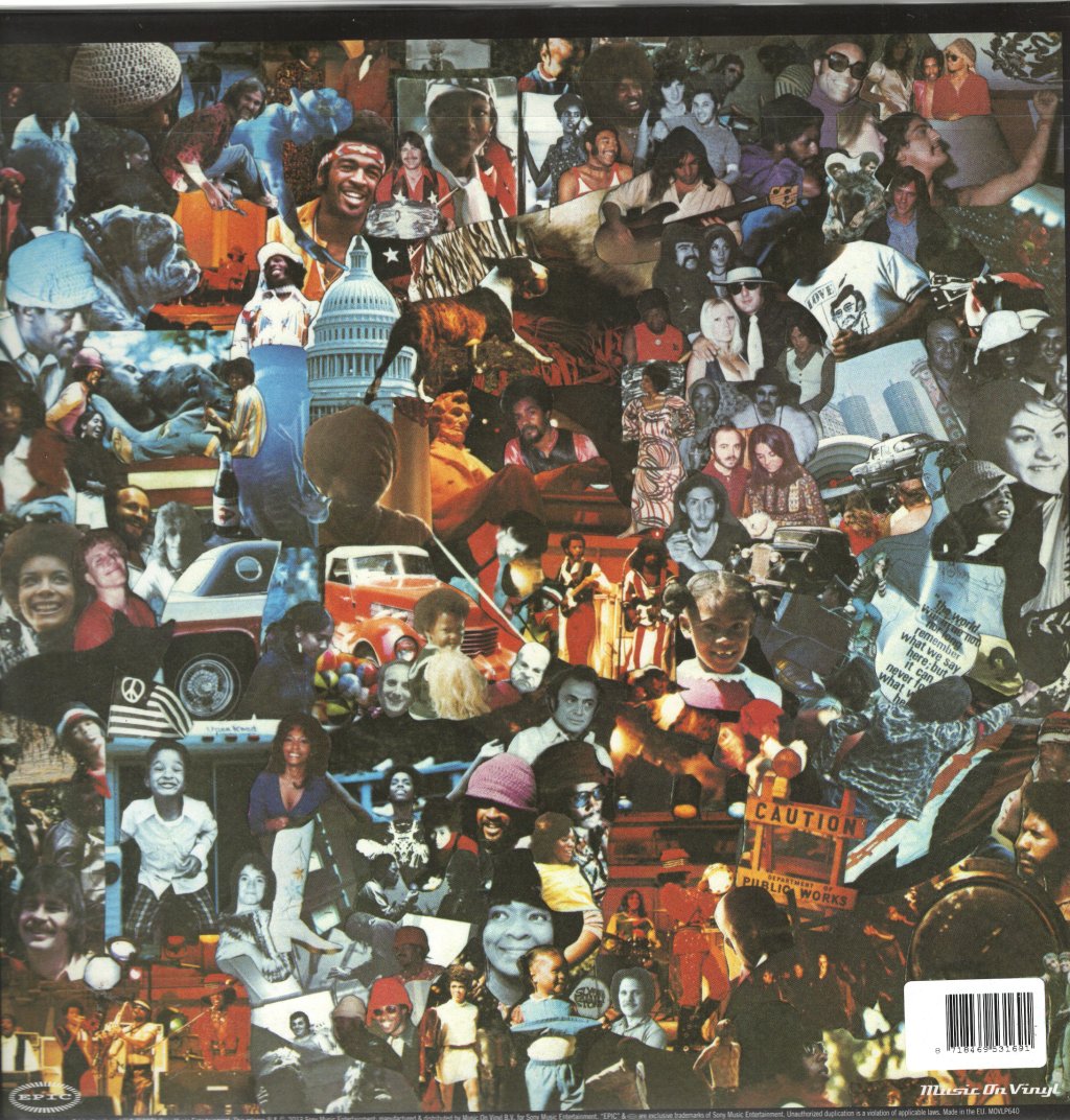 Sly & The Family Stone - There's A Riot Goin' On - Lp