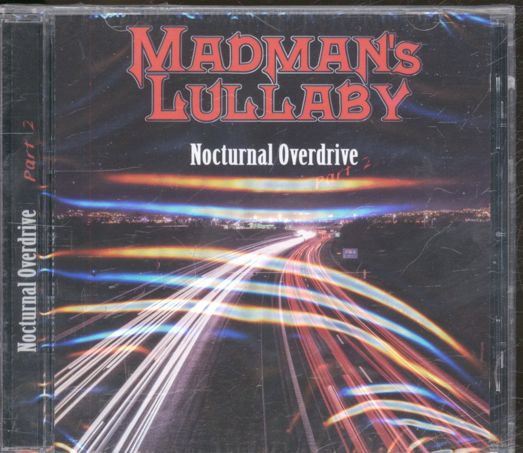 Madman's Lullaby - Nocturnal Overdrive Part 2 - Cd