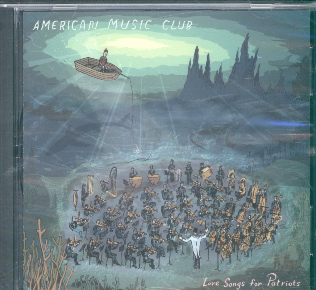 American Music Club - Love Songs For Patriots - Cd