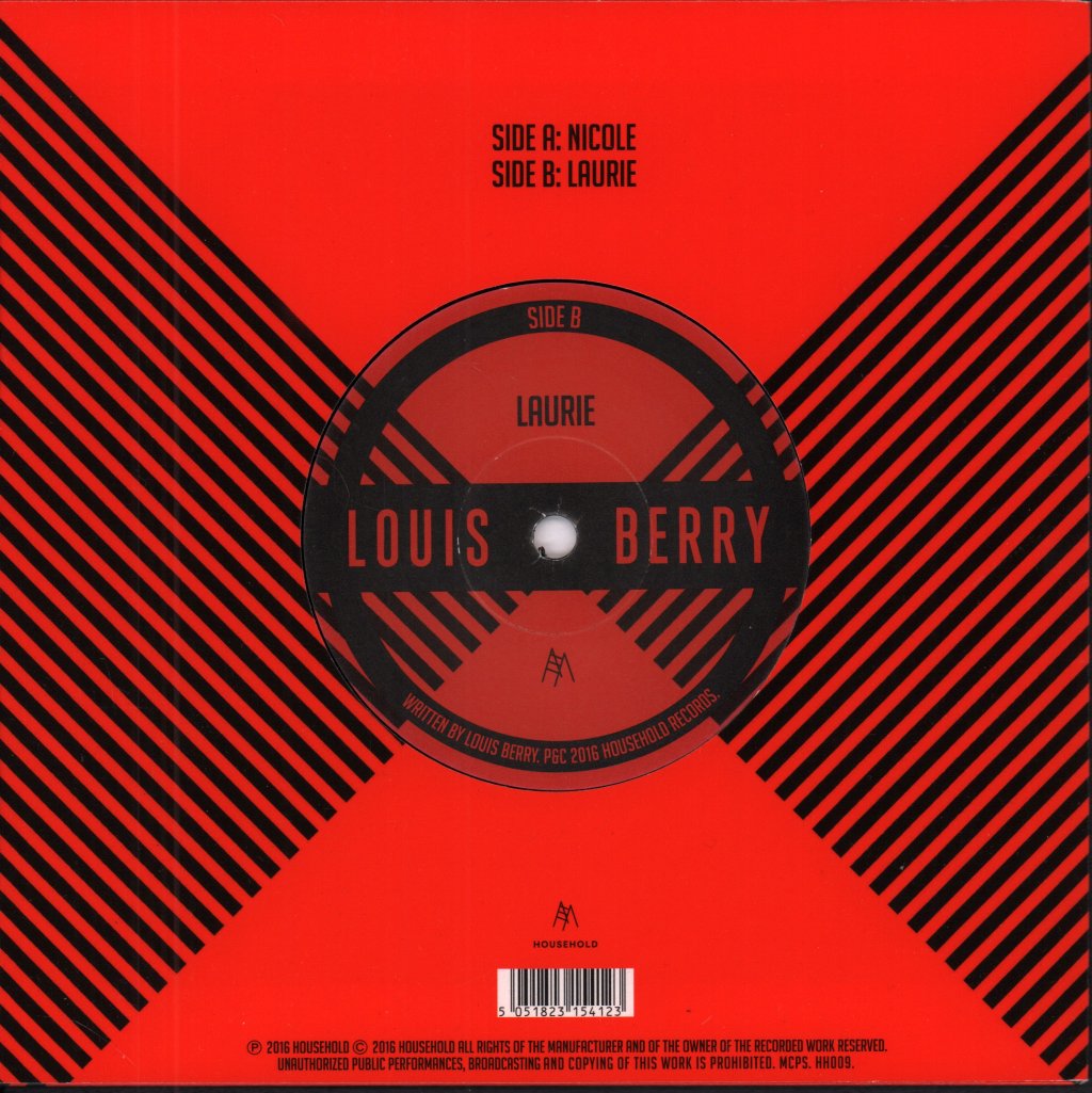 Louis Berry - Nicole - 7 Inch