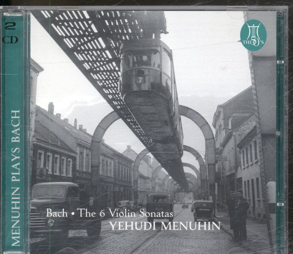 Yehudi Menuhin - Bach - The 6 Violin Sonatas - Double Cd