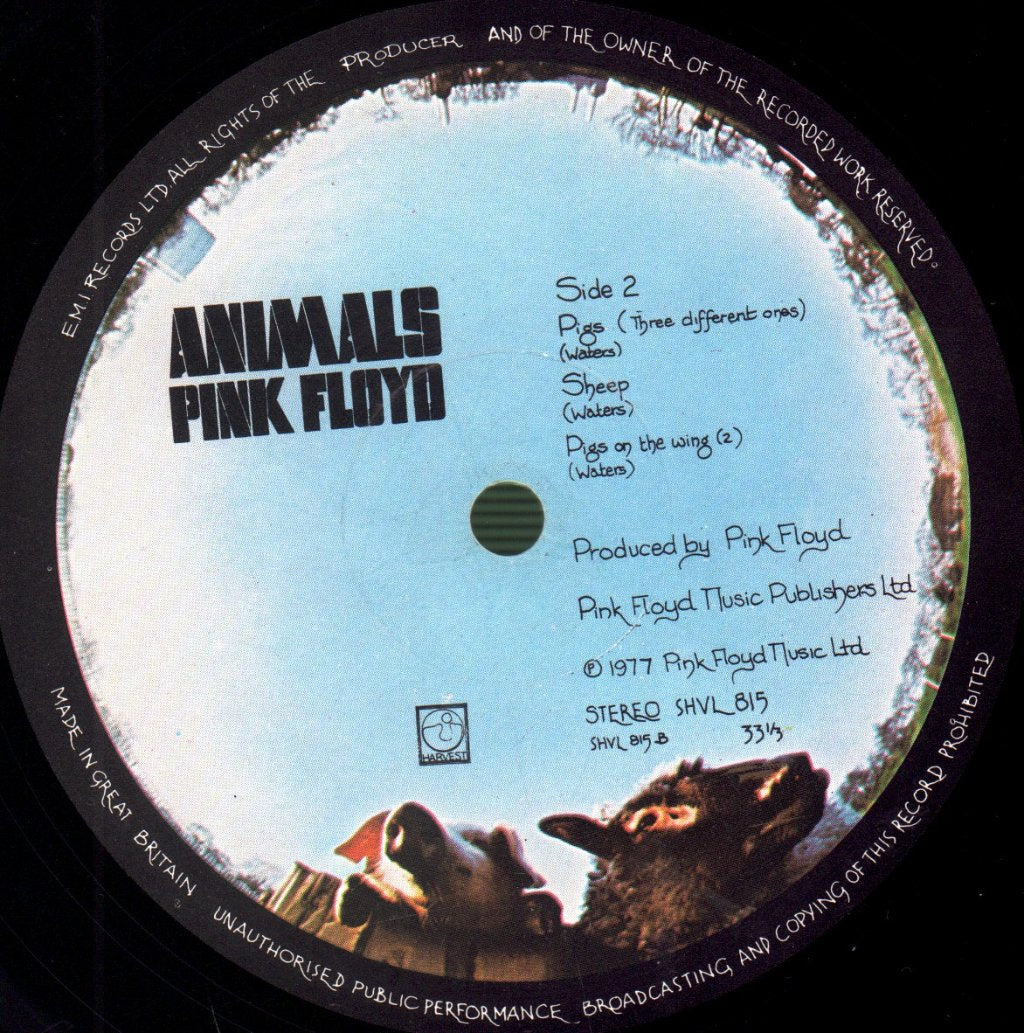 Pink Floyd - Animals - Lp