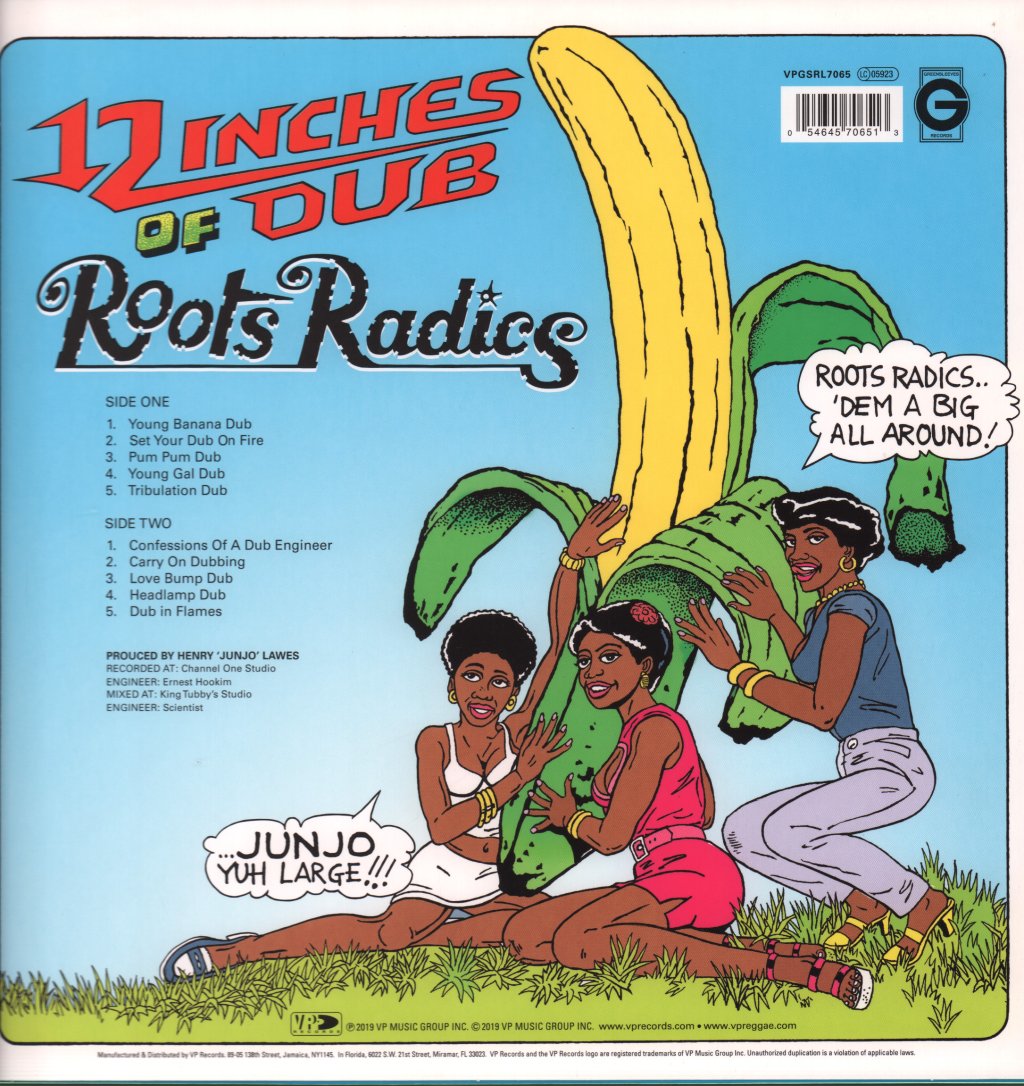 Roots Radics - 12 Inches Of Dub - Lp