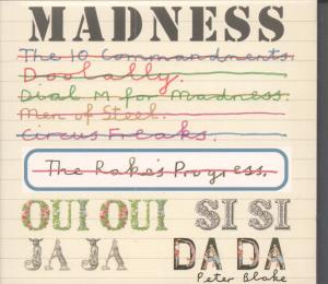 Madness - Oui Oui Si Si Ja Ja Da Da - Cd