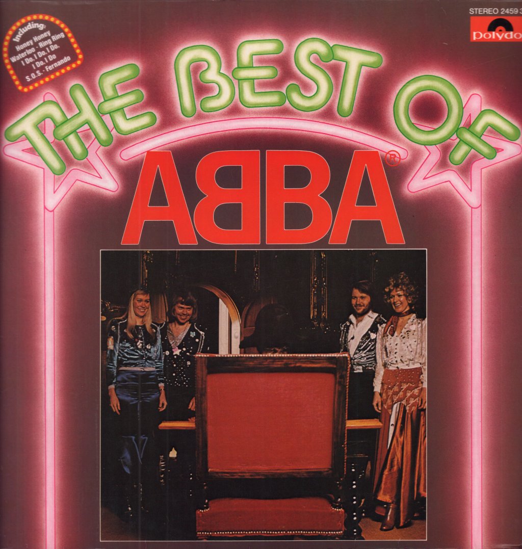 ABBA - Best Of - Lp