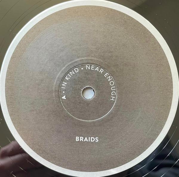 Braids - In Kind // Amends - 12 Inch