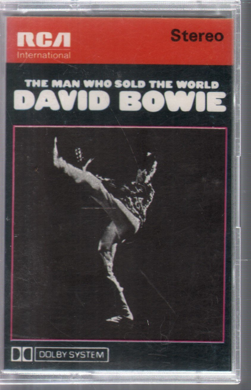 David Bowie - Man Who Sold The World - Cassette